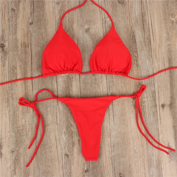Bikini suit | red! - Picture 2 of 2